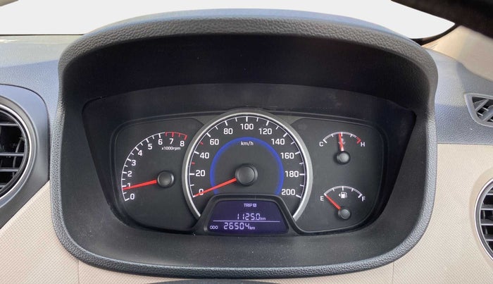2019 Hyundai Grand i10 MAGNA 1.2 KAPPA VTVT, Petrol, Manual, 26,464 km, Odometer Image