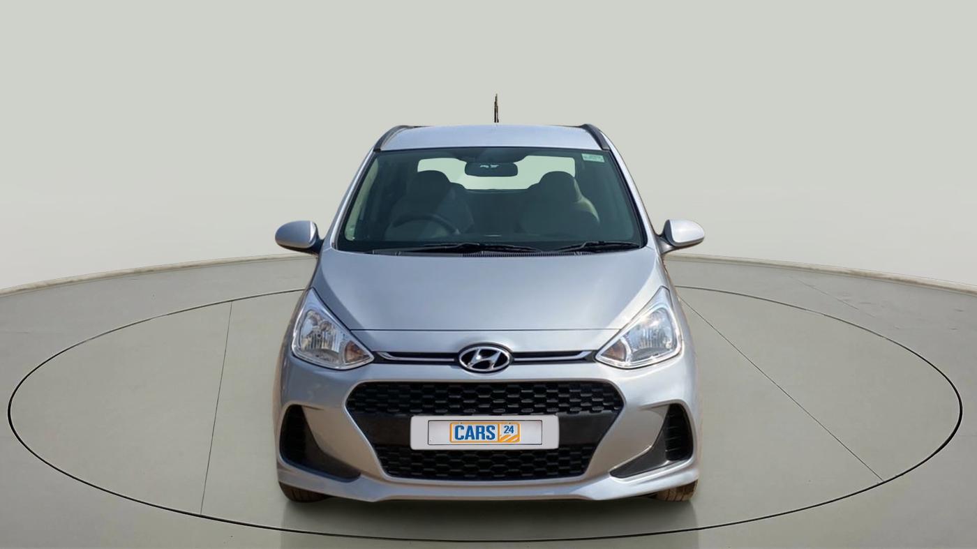 2019 Hyundai Grand i10 MAGNA 1.2 KAPPA VTVT, Petrol, Manual, 26,464 km, Front