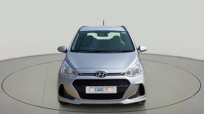 2019 Hyundai Grand i10 MAGNA 1.2 KAPPA VTVT, Petrol, Manual, 26,464 km, Front