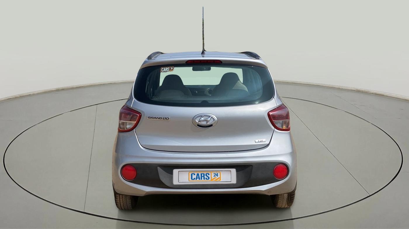 2019 Hyundai Grand i10 MAGNA 1.2 KAPPA VTVT, Petrol, Manual, 26,464 km, Back/Rear