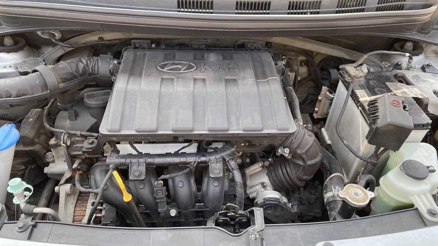 2019 Hyundai Grand i10 MAGNA 1.2 KAPPA VTVT, Petrol, Manual, 26,464 km, Open Bonet