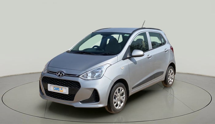2019 Hyundai Grand i10 MAGNA 1.2 KAPPA VTVT, Petrol, Manual, 26,464 km, Left Front Diagonal