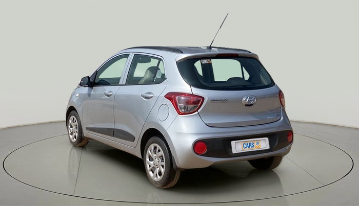 2019 Hyundai Grand i10 MAGNA 1.2 KAPPA VTVT, Petrol, Manual, 26,464 km, Left Back Diagonal