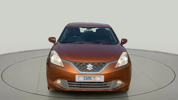 2015 Maruti Baleno DELTA PETROL 1.2, Petrol, Manual, 75,441 km, Front