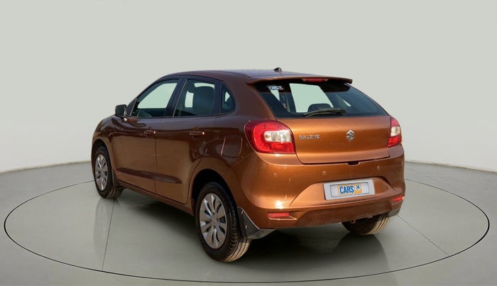 2015 Maruti Baleno DELTA PETROL 1.2, Petrol, Manual, 75,441 km, Left Back Diagonal