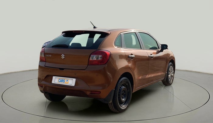 2015 Maruti Baleno DELTA PETROL 1.2, Petrol, Manual, 75,441 km, Right Back Diagonal