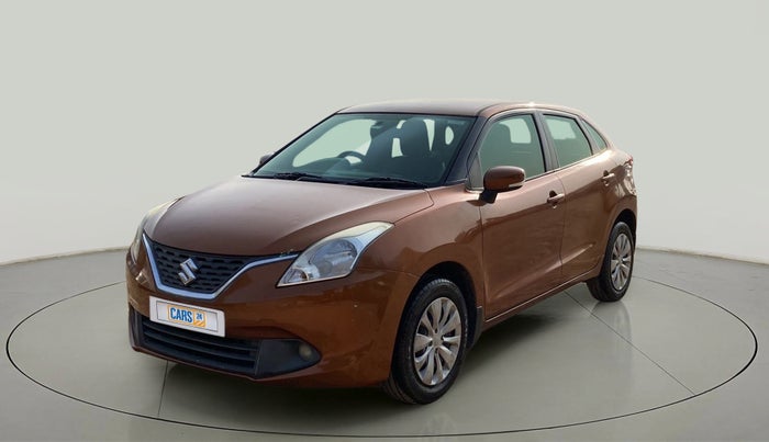 2015 Maruti Baleno DELTA PETROL 1.2, Petrol, Manual, 75,441 km, Left Front Diagonal