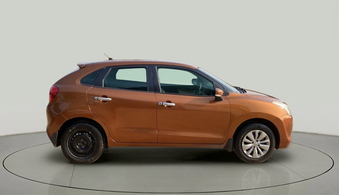 2015 Maruti Baleno DELTA PETROL 1.2, Petrol, Manual, 75,441 km, Right Side View