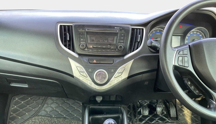 2015 Maruti Baleno DELTA PETROL 1.2, Petrol, Manual, 75,441 km, Air Conditioner