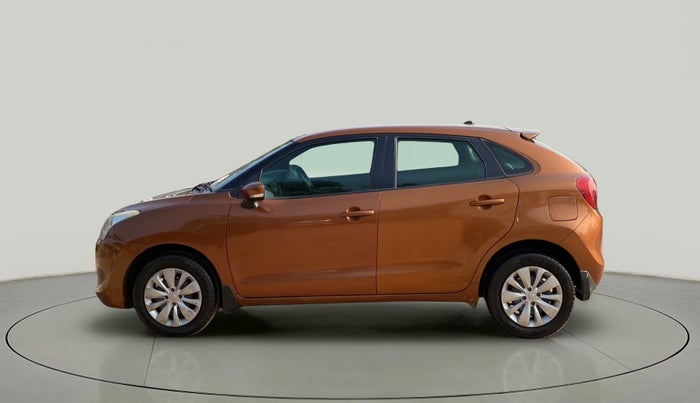 2015 Maruti Baleno DELTA PETROL 1.2, Petrol, Manual, 75,441 km, Left Side