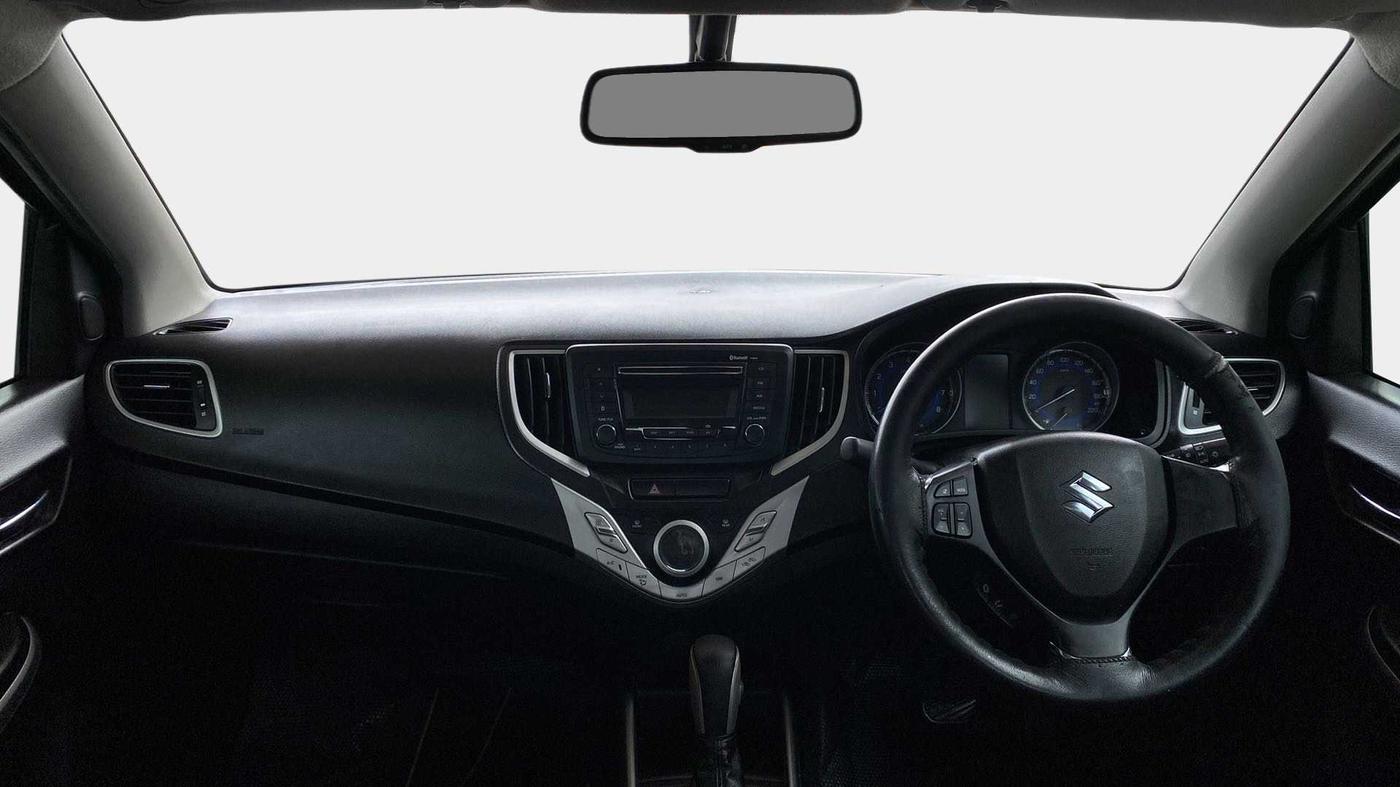 2017 Maruti Baleno ZETA CVT PETROL 1.2, Petrol, Automatic, 43,316 km, Dashboard