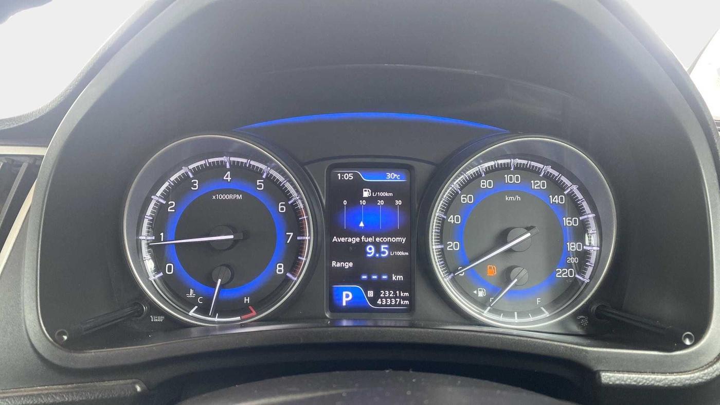 2017 Maruti Baleno ZETA CVT PETROL 1.2, Petrol, Automatic, 43,316 km, Odometer Image