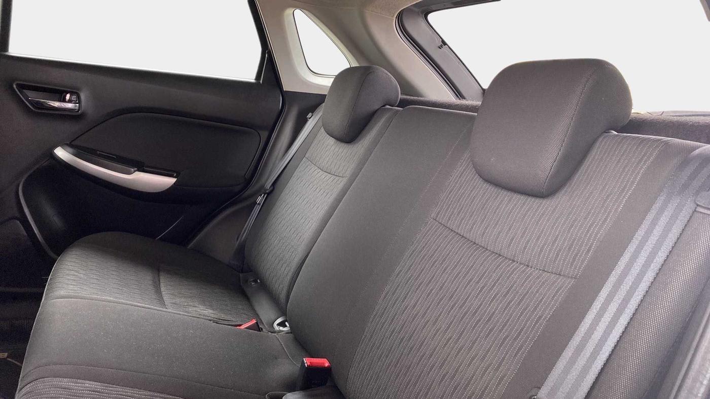 2017 Maruti Baleno ZETA CVT PETROL 1.2, Petrol, Automatic, 43,316 km, Right Side Rear Door Cabin