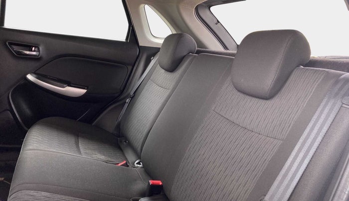 2017 Maruti Baleno ZETA CVT PETROL 1.2, Petrol, Automatic, 43,316 km, Right Side Rear Door Cabin