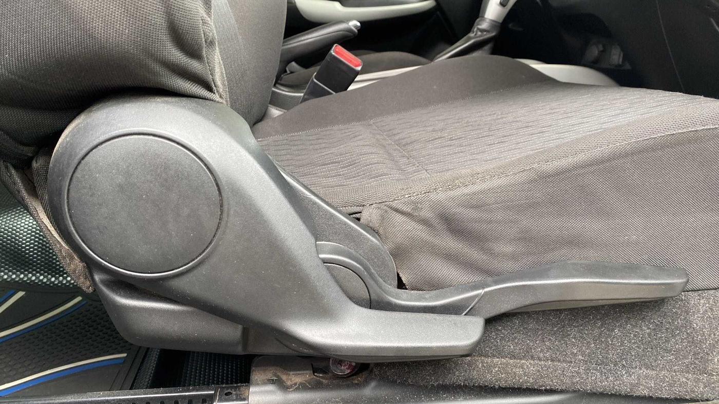 2017 Maruti Baleno ZETA CVT PETROL 1.2, Petrol, Automatic, 43,316 km, Driver Side Adjustment Panel