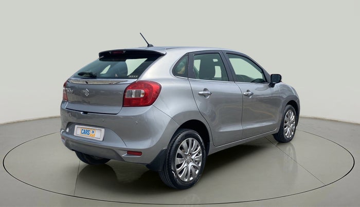 2017 Maruti Baleno ZETA CVT PETROL 1.2, Petrol, Automatic, 43,316 km, Right Back Diagonal