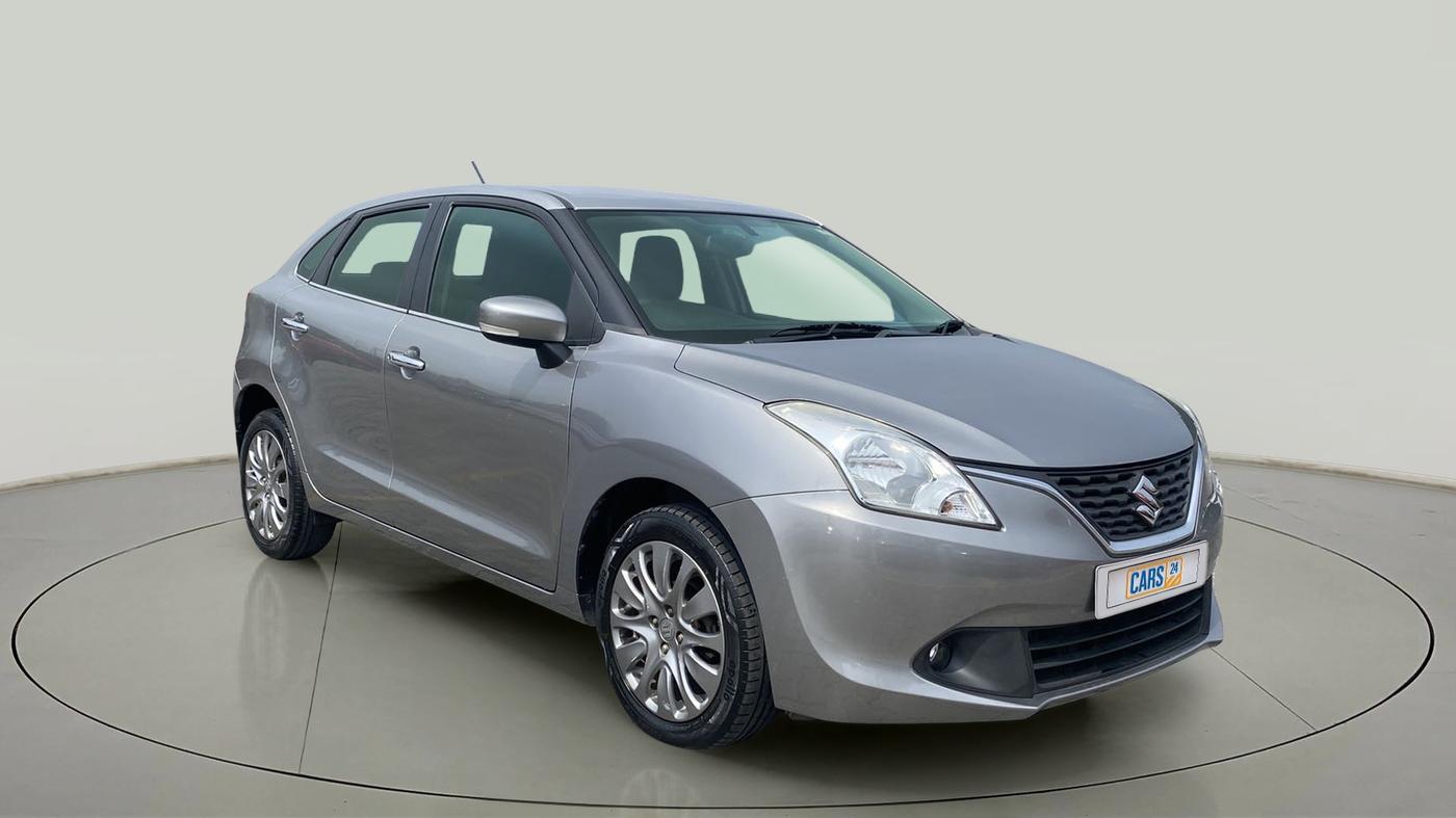 2017 Maruti Baleno ZETA CVT PETROL 1.2, Petrol, Automatic, 43,316 km, SRP
