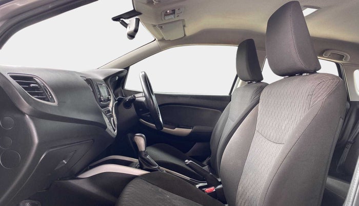 2017 Maruti Baleno ZETA CVT PETROL 1.2, Petrol, Automatic, 43,316 km, Right Side Front Door Cabin