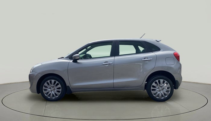 2017 Maruti Baleno ZETA CVT PETROL 1.2, Petrol, Automatic, 43,316 km, Left Side