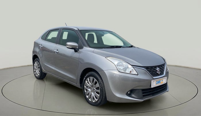 2017 Maruti Baleno ZETA CVT PETROL 1.2, Petrol, Automatic, 43,316 km, Right Front Diagonal