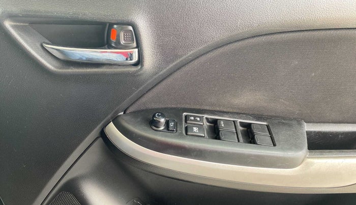 2017 Maruti Baleno ZETA CVT PETROL 1.2, Petrol, Automatic, 43,316 km, Driver Side Door Panels Control
