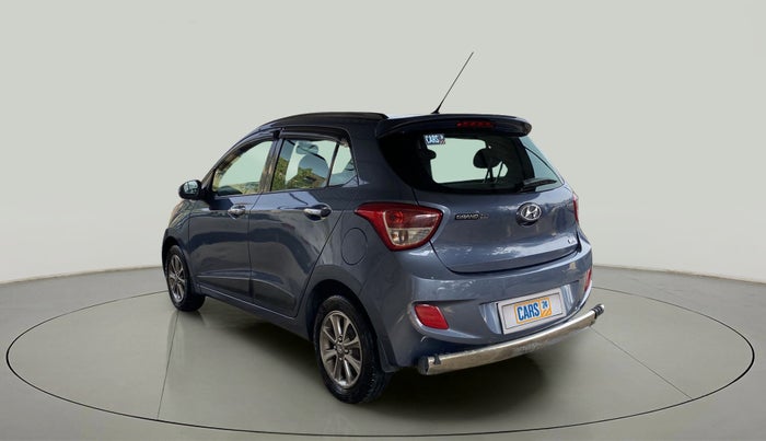2015 Hyundai Grand i10 ASTA 1.2 KAPPA VTVT, Petrol, Manual, 51,334 km, Left Back Diagonal