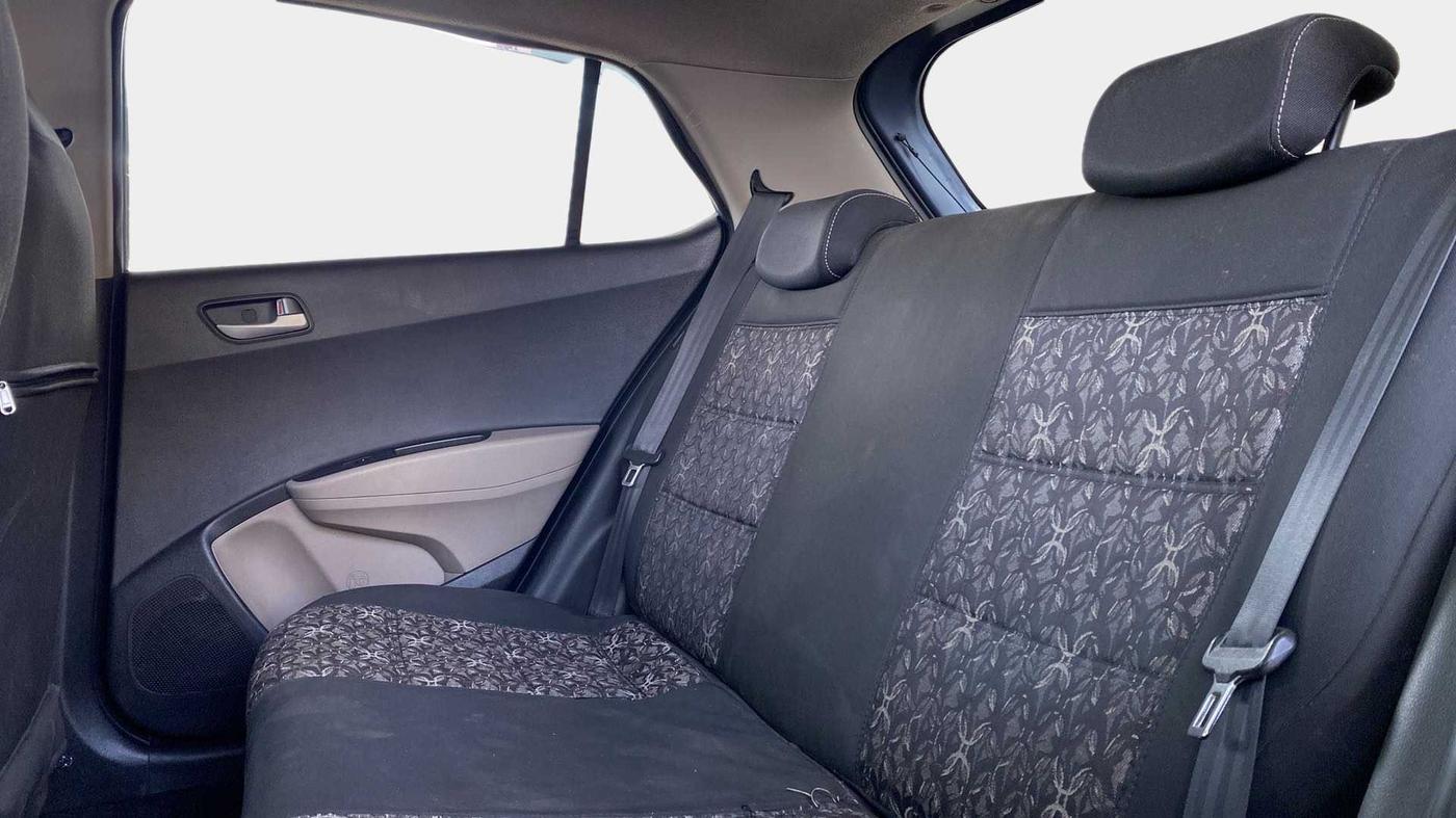 2015 Hyundai Grand i10 ASTA 1.2 KAPPA VTVT, Petrol, Manual, 51,334 km, Right Side Rear Door Cabin