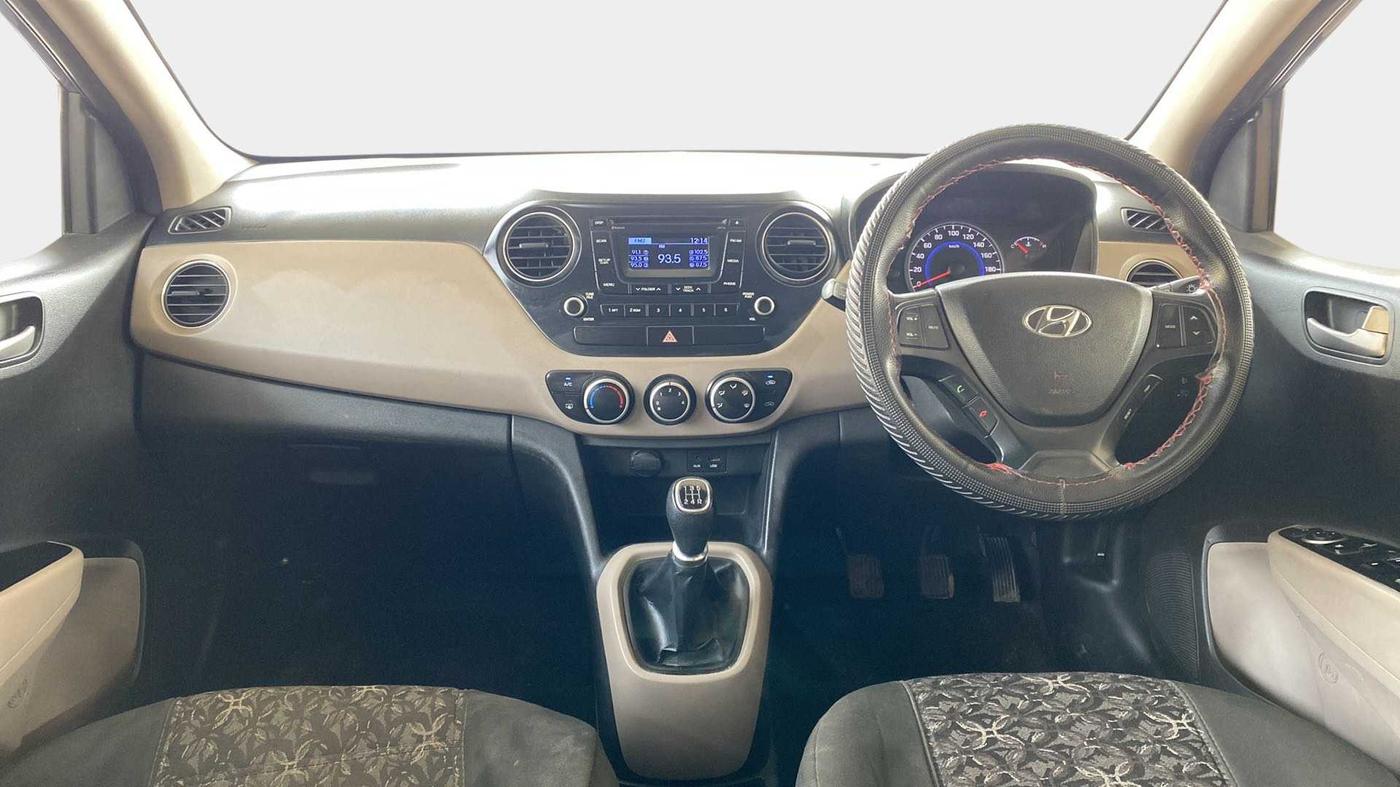 2015 Hyundai Grand i10 ASTA 1.2 KAPPA VTVT, Petrol, Manual, 51,334 km, Dashboard