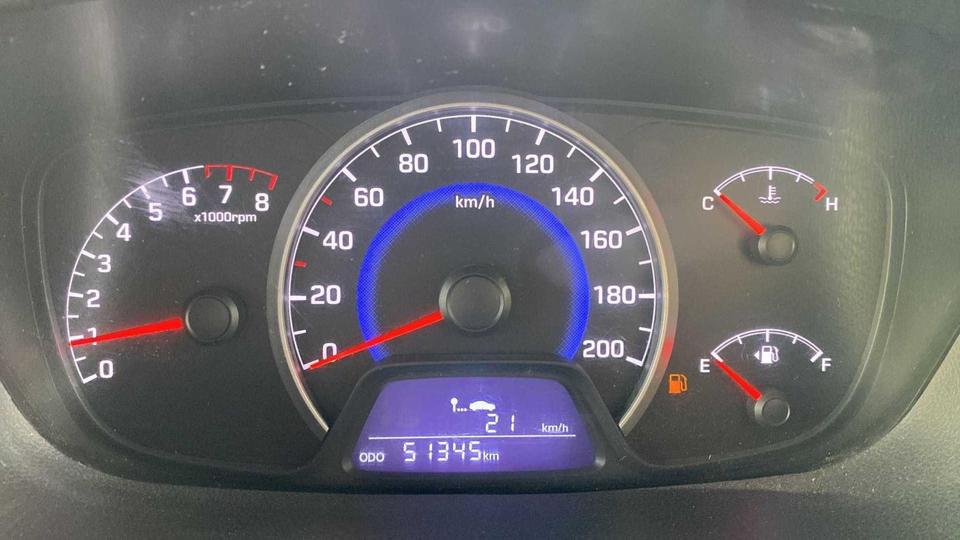 2015 Hyundai Grand i10 ASTA 1.2 KAPPA VTVT, Petrol, Manual, 51,334 km, Odometer Image