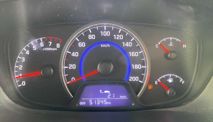 2015 Hyundai Grand i10 ASTA 1.2 KAPPA VTVT, Petrol, Manual, 51,334 km, Odometer Image