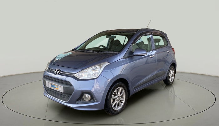 2015 Hyundai Grand i10 ASTA 1.2 KAPPA VTVT, Petrol, Manual, 51,334 km, Left Front Diagonal
