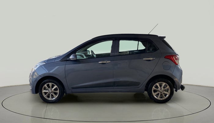 2015 Hyundai Grand i10 ASTA 1.2 KAPPA VTVT, Petrol, Manual, 51,334 km, Left Side