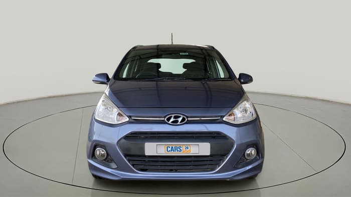 2015 Hyundai Grand i10 ASTA 1.2 KAPPA VTVT, Petrol, Manual, 51,334 km, Front