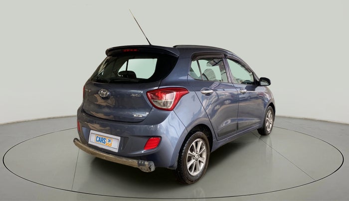 2015 Hyundai Grand i10 ASTA 1.2 KAPPA VTVT, Petrol, Manual, 51,334 km, Right Back Diagonal