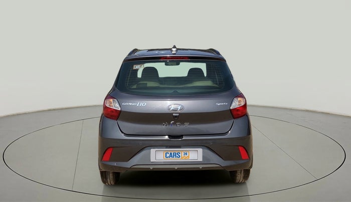 2020 Hyundai GRAND I10 NIOS SPORTZ AMT 1.2 KAPPA VTVT, Petrol, Automatic, 10,012 km, Back/Rear