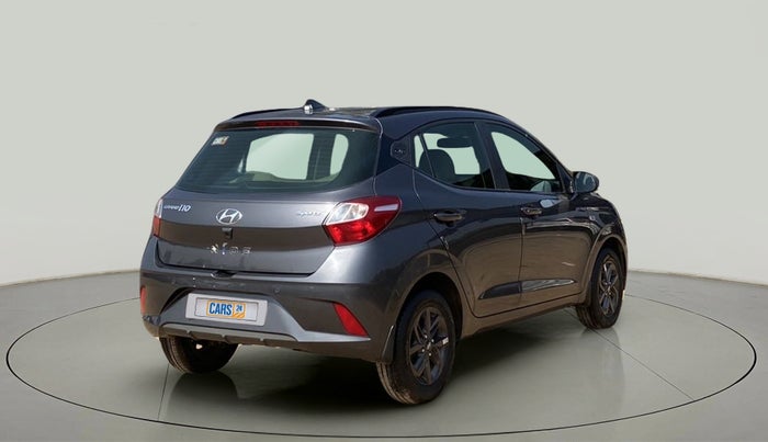 2020 Hyundai GRAND I10 NIOS SPORTZ AMT 1.2 KAPPA VTVT, Petrol, Automatic, 10,012 km, Right Back Diagonal
