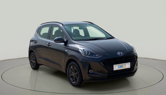 2020 Hyundai GRAND I10 NIOS SPORTZ AMT 1.2 KAPPA VTVT, Petrol, Automatic, 10,012 km, Right Front Diagonal