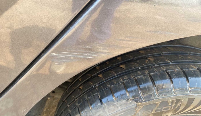2020 Hyundai GRAND I10 NIOS SPORTZ AMT 1.2 KAPPA VTVT, Petrol, Automatic, 10,012 km, Left quarter panel - Minor scratches