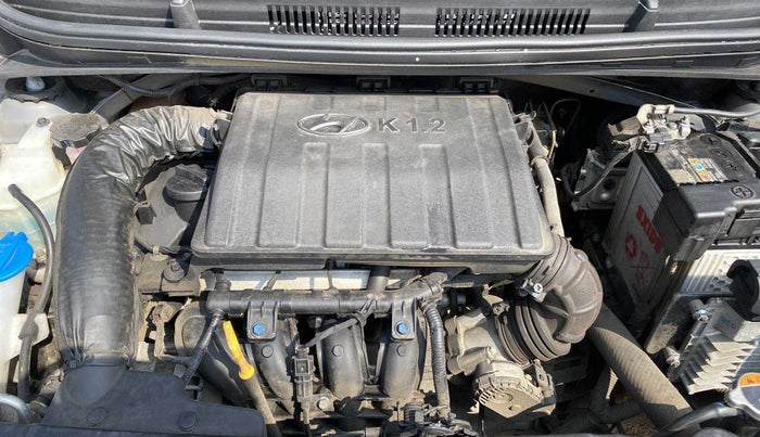 2020 Hyundai GRAND I10 NIOS SPORTZ AMT 1.2 KAPPA VTVT, Petrol, Automatic, 10,012 km, Open Bonet