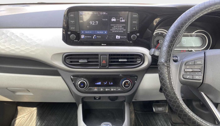 2020 Hyundai GRAND I10 NIOS SPORTZ AMT 1.2 KAPPA VTVT, Petrol, Automatic, 10,012 km, Air Conditioner