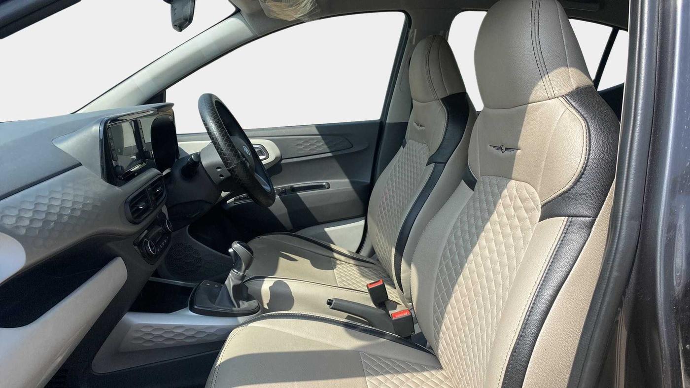 2020 Hyundai GRAND I10 NIOS SPORTZ AMT 1.2 KAPPA VTVT, Petrol, Automatic, 10,012 km, Right Side Front Door Cabin