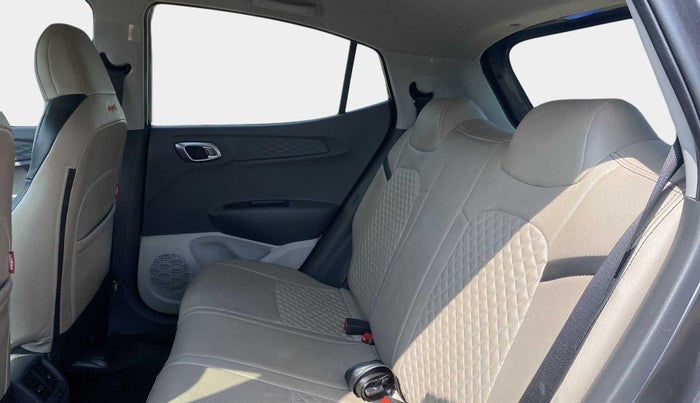 2020 Hyundai GRAND I10 NIOS SPORTZ AMT 1.2 KAPPA VTVT, Petrol, Automatic, 10,012 km, Right Side Rear Door Cabin