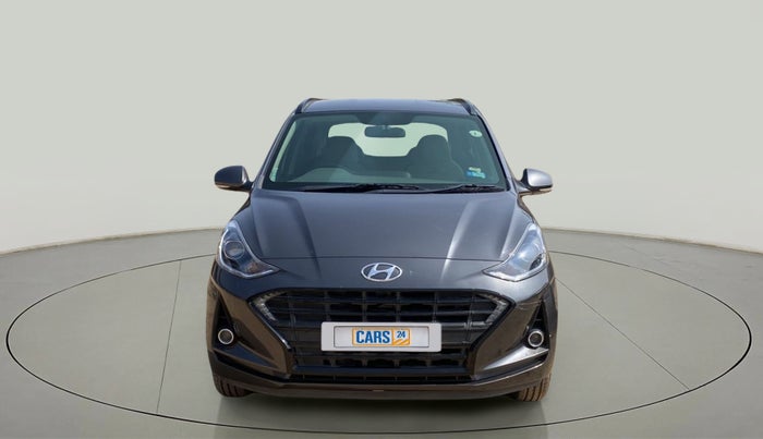 2020 Hyundai GRAND I10 NIOS SPORTZ AMT 1.2 KAPPA VTVT, Petrol, Automatic, 10,012 km, Front