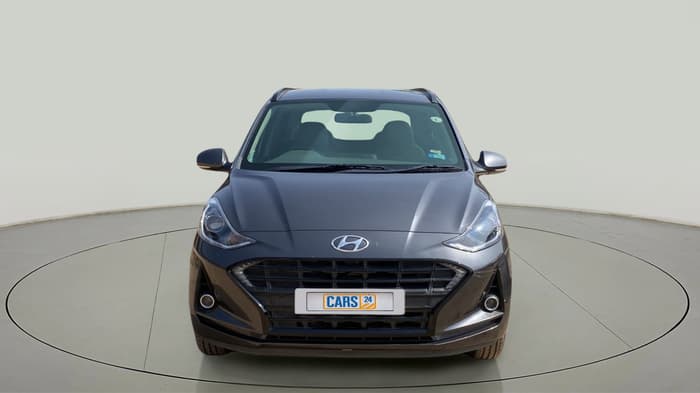 2020 Hyundai GRAND I10 NIOS SPORTZ AMT 1.2 KAPPA VTVT, Petrol, Automatic, 10,012 km, Front