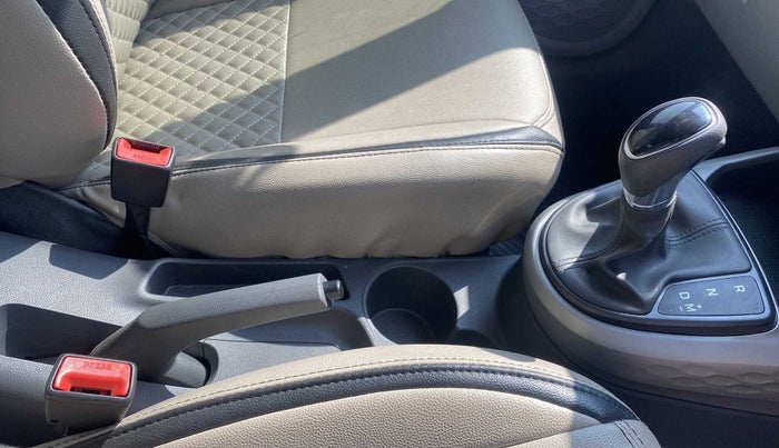 2020 Hyundai GRAND I10 NIOS SPORTZ AMT 1.2 KAPPA VTVT, Petrol, Automatic, 10,012 km, Gear Lever