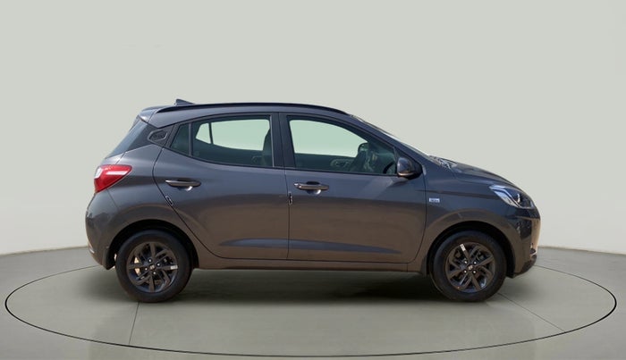 2020 Hyundai GRAND I10 NIOS SPORTZ AMT 1.2 KAPPA VTVT, Petrol, Automatic, 10,012 km, Right Side View