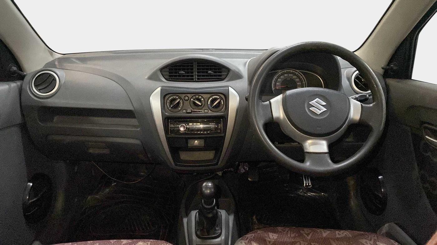 2013 Maruti Alto 800 LXI, Petrol, Manual, 30,528 km, Dashboard