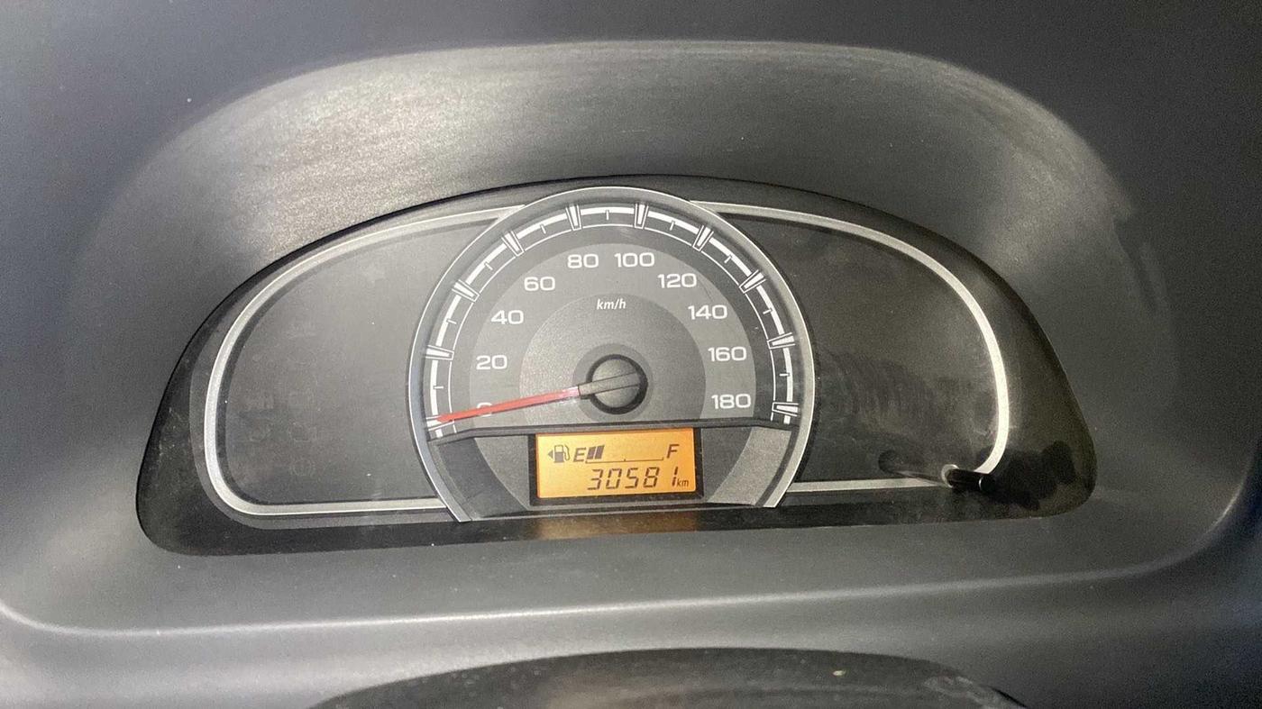 2013 Maruti Alto 800 LXI, Petrol, Manual, 30,528 km, Odometer Image