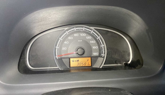 2013 Maruti Alto 800 LXI, Petrol, Manual, 30,528 km, Odometer Image