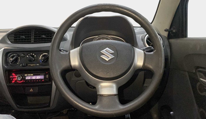 2013 Maruti Alto 800 LXI, Petrol, Manual, 30,528 km, Steering Wheel Close Up